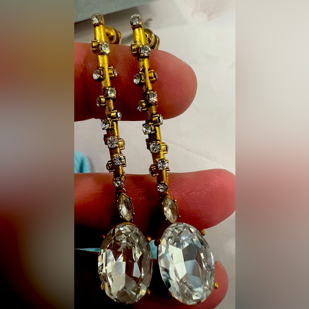 Alexander McQueen earrings